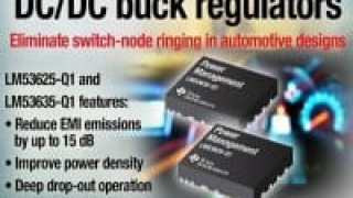 36-V Regulators enable Low EMI and Deep Drop-out Conditions