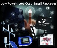 Lowest Power PIC32 with Core Independent Peripherals