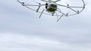 Personal Electric Drone can carry an Adult