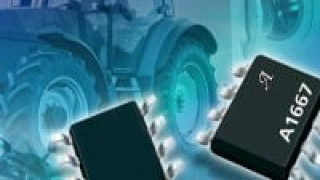 Three-Wire True Zero-Speed Magnetic Speed-Sensor IC