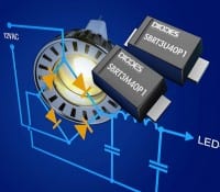 Super Barrier Rectifier for Retrofit MR16 LED Lamps