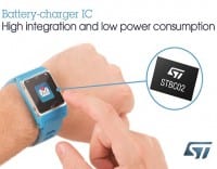 Battery-Charger IC Reduces Cost and Time-to-Market