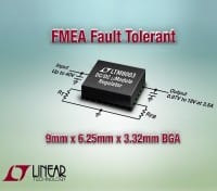 40V / 3.5A Regulator is FMEA Compliant Operates to 150C