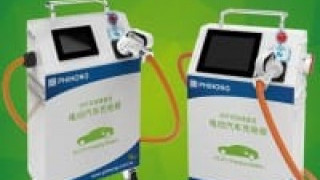 20kW to 60kW Moveable EV DC Chargers