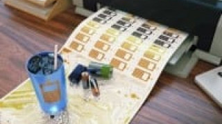 All-Inkjet-Printed Flexible Supercapacitors on Paper