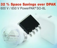 600V and 650V MOSFETs Reduce Package Inductance