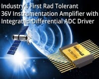 Rad-Tolerant 36V In-Amp with Integrated Differential ADC Driver