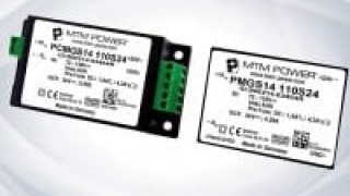 14W DC-DCs for Railway and Traffic Systems
