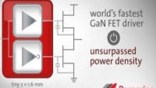 80V Half-Bridge 33MHz GaN FET Driver