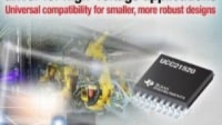 5.7-kVrms Isolated High-Frequency Gate Driver