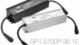 IP67-Rated 100-Watt CC or CV LED Drivers