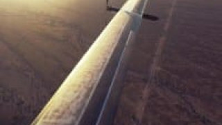 Solar-Powered Internet-Delivering Drone