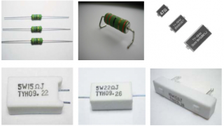 Inrush-Current Limiting Wirewound Resistors to Charge the DC-Link Capacitor of an Electric Drive System