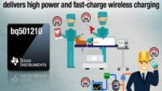 Qi-certified 15-W Wireless Power Transmitter