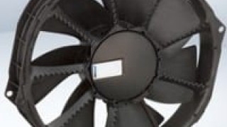 Extra-Flat Fan for Heavy-Duty Applications