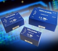 15W to 60W AC-DCs have Medical and ITE Certifications