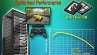 DrMOS Modules Optimized for High-Density Designs