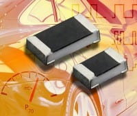 Anti-Surge Thick Film Chip Resistors