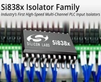 High-Speed Multi-Channel PLC Input Isolators