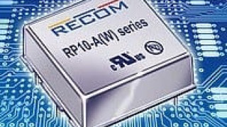 Regulated 10W DC-DC Converters with 4:1 Inputs