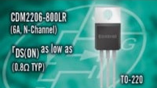 800V / 6A FETs with 800-milliOhm RDS(on)