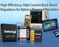 High-Current Buck-Boost Regulators with 30uA IQ
