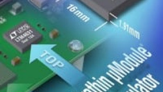 1.91mm Thin Dual 10A Regulators in LGA Package
