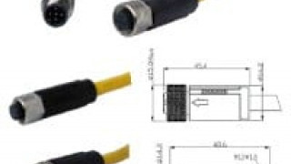 Fully-Shielded IPx7-Rated Connectors with Cables