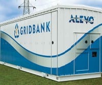 Alevo Releases First GridBank for Installation Testing