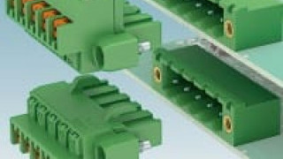 Vertical PCB Connectors