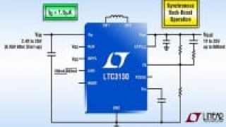 25V / 600mA Buck-Boost DC-DCs with 1.6&micro;A IQ