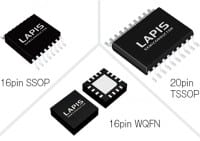 ‘Tough’ 16-bit MCUs Optimized for NiMH Applications