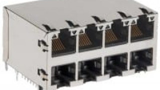 2X2 PoE 2.5 GbE Multi-Port Magnetic Modular Jacks