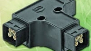 Industrial Three-Way Power Connectors
