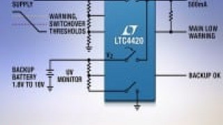 Low Standby Current Backup Battery Switchover Solution