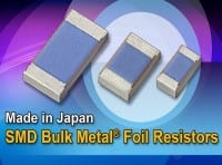 Precision SMD Foil Resistors with Competitive Pricing