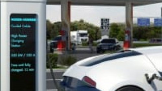 Cooled Cable and Connector Enables Super-Fast EV Charging