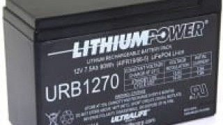 Lithium-Iron-Phosphate Replaces Lead-Acid
