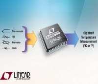 10-Channel Universal Temperature Measurement IC