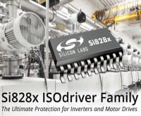 Isolated Gate Drivers for Inverters and Motor Drives