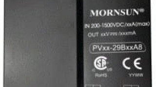 200- to 1500-Vdc Input DC-DCs Deliver up to 40W