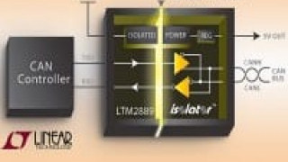 4Mbps CAN Isolator with Power Improves Reliability