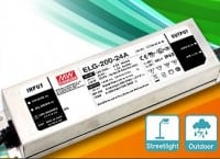 200W and 240W CC and CV LED Drivers with PFC