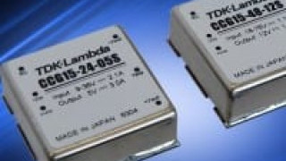 4:1 Input 15W DC-DCs have Six-Sided Shielding