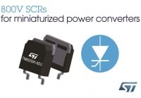 High-Temperature Surface-Mount 800V SCRs