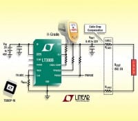 40Vin / 2.1A LDO in High-Temp TSSOP Package