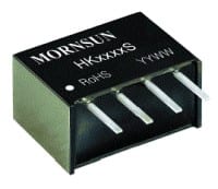Compact DC-DC Converters for Intelligent Instrumentation