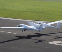Four-Passenger Fuel-Cell Powered Aircraft Takes Off
