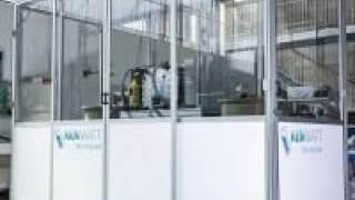 10-kW Organic Redox Flow Battery Prototype Completed