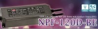 120W 3-in-1 Dimming LED Driver with Auxiliary Output
